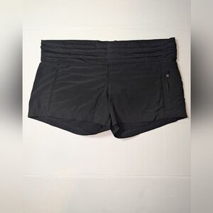 Lululemon | Running Shorts Black Size 6